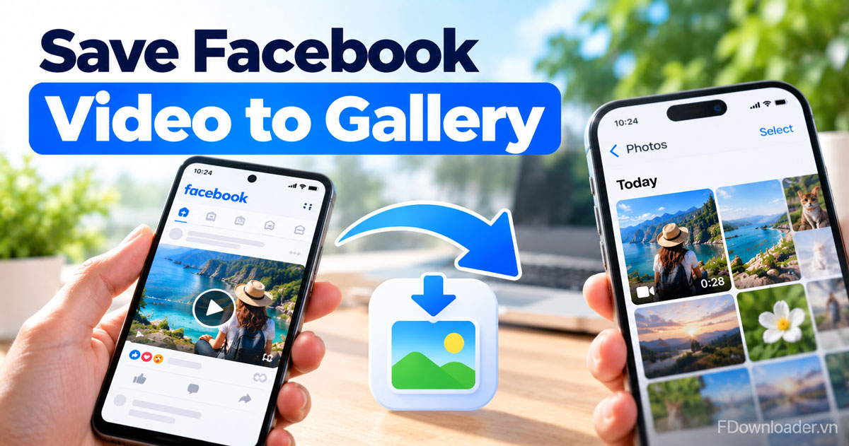 How to Save a Facebook Video to Your Gallery or Camera Roll